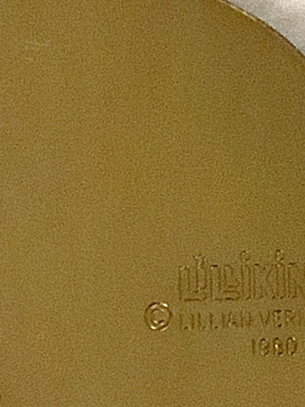 Vintage 1983 Lillian Vernon Gold Tone Brass 